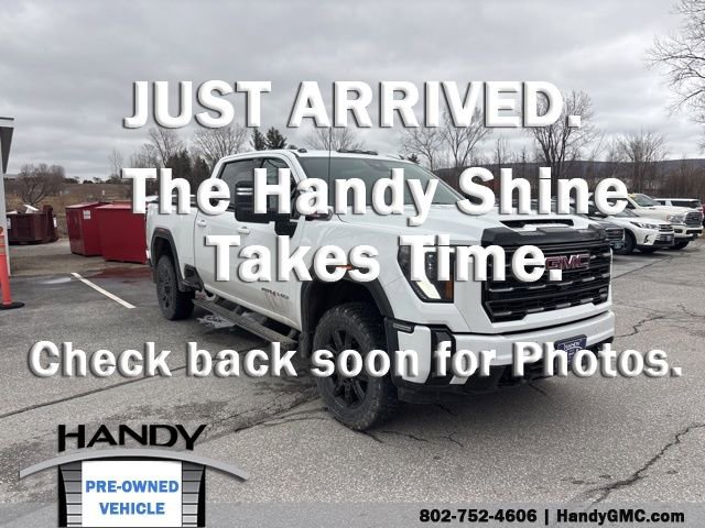 Used 2024 GMC Sierra 2500 AT4 w/ AT4 Preferred Package image 1