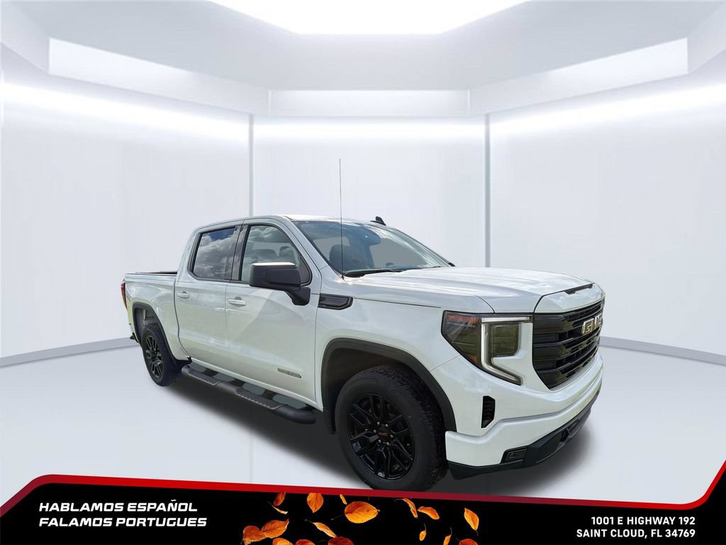 Certified 2024 GMC Sierra 1500 Elevation RWD image 7