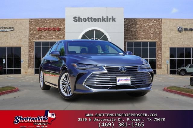 Used 2020 Toyota Avalon Limited w/ Advanced Safety Package