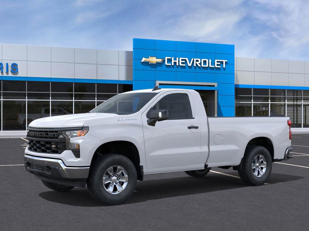 New 2026 Chevrolet Silverado 1500 W/T w/ WT Safety Package RWD image 2
