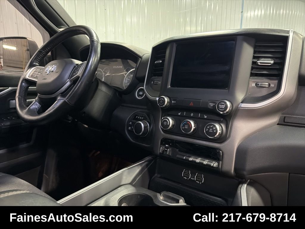 Used 2019 RAM 2500 Big Horn w/ Black Appearance Package image 91