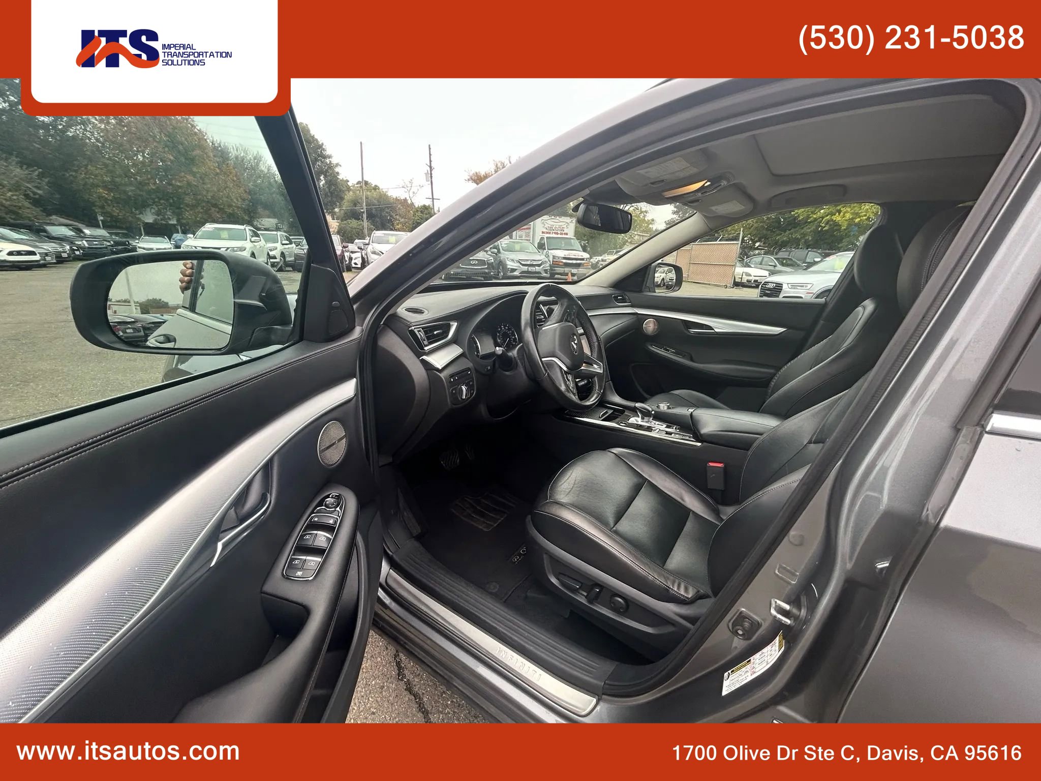 Used 2019 INFINITI QX50 Essential w/ Premium Audio Package image 10