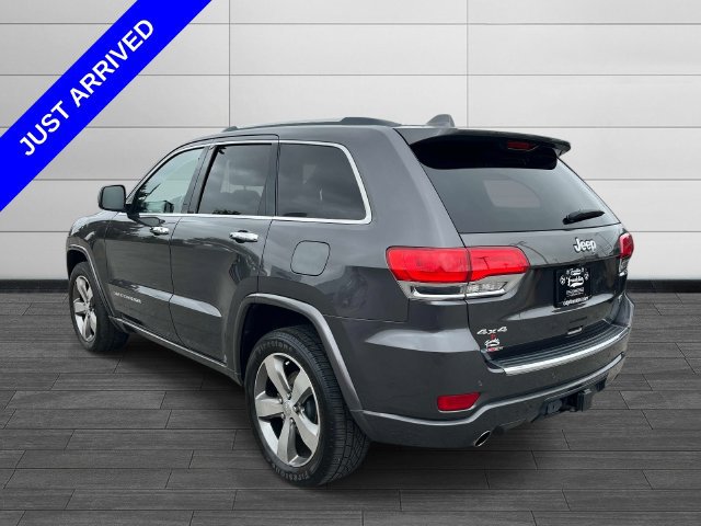 Used 2016 Jeep Grand Cherokee Overland AWD/4WD image 6