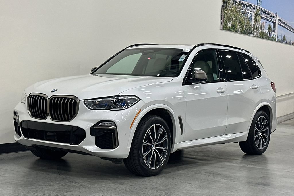 Used 2020 BMW X5 M50i w/ Executive Package AWD/4WD image 8