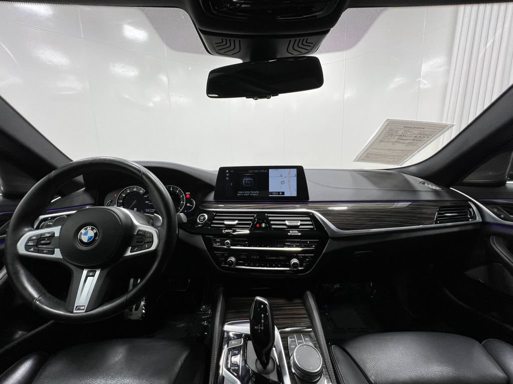 Used 2018 BMW M550i xDrive AWD/4WD image 20