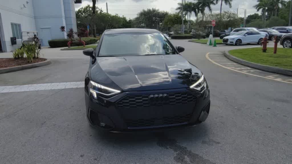 Certified 2024 Audi A3 2.0T Premium w/ Convenience Package FWD image 3