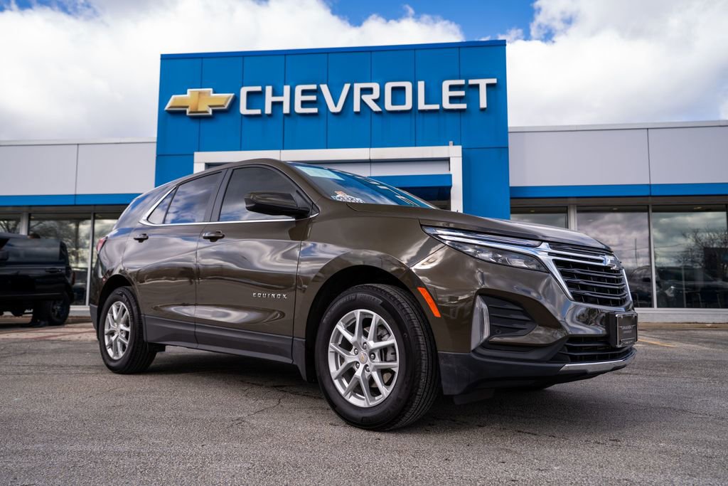 Certified 2024 Chevrolet Equinox LT
