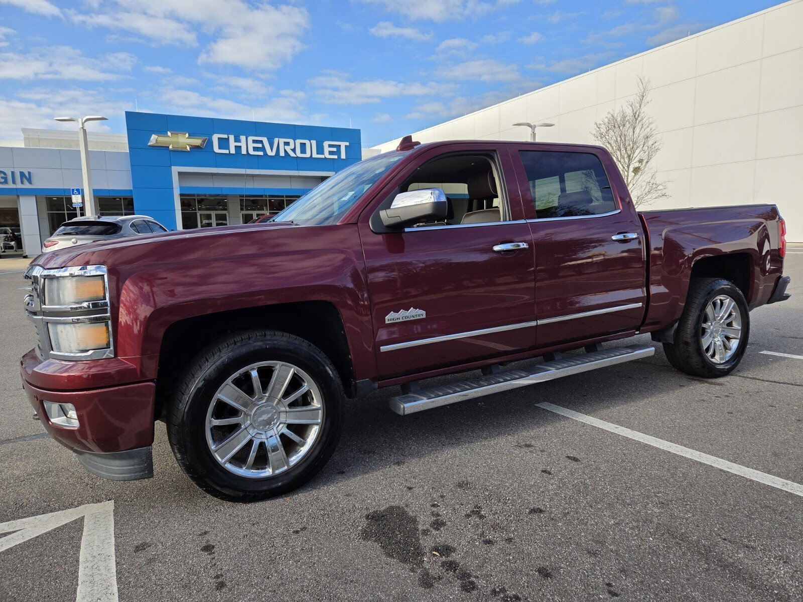 Used 2015 Chevrolet Silverado 1500 High Country w/ High Country Premium Package