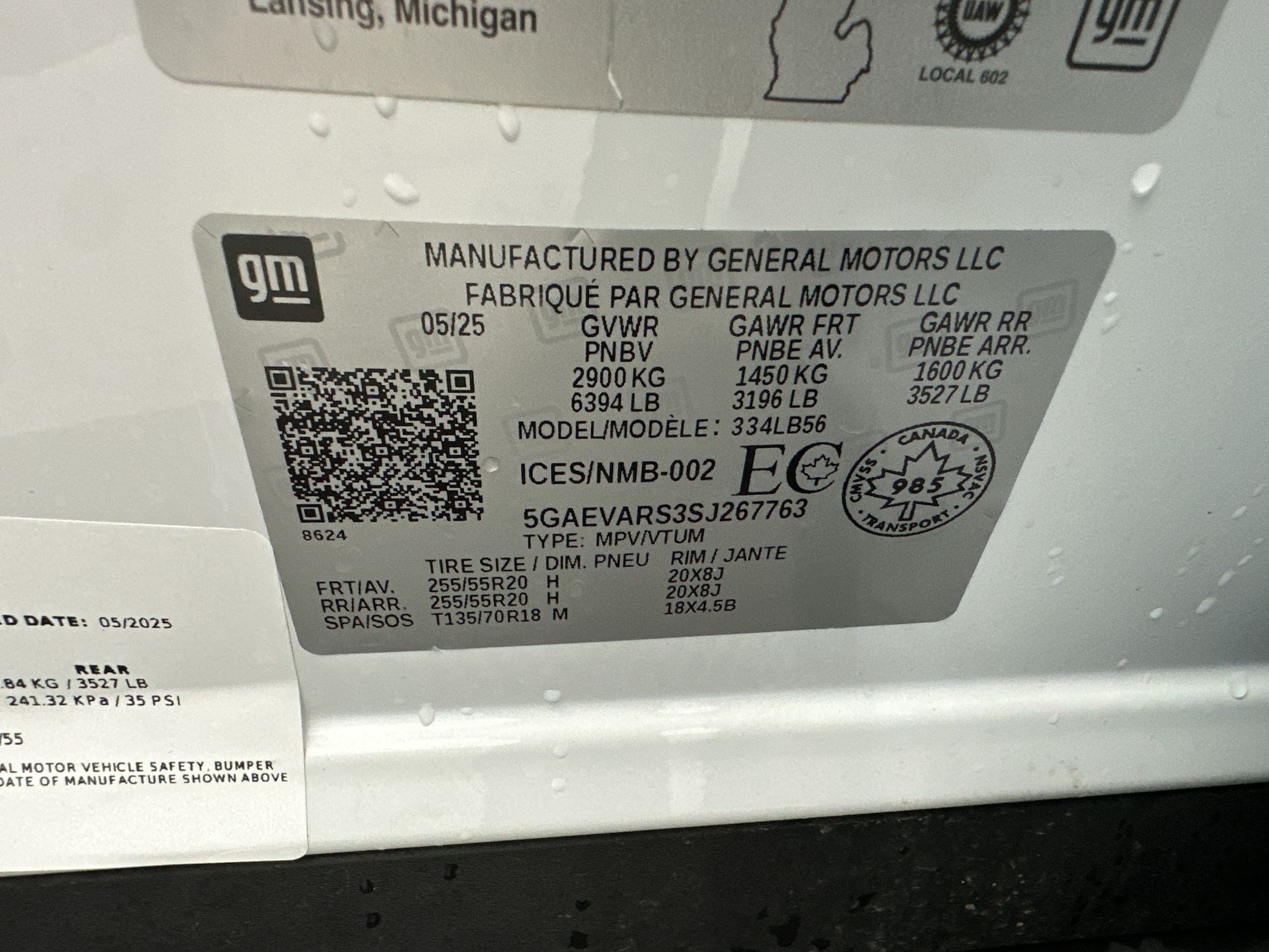 Certified 2025 Buick Enclave Preferred w/ Power Package AWD/4WD image 28
