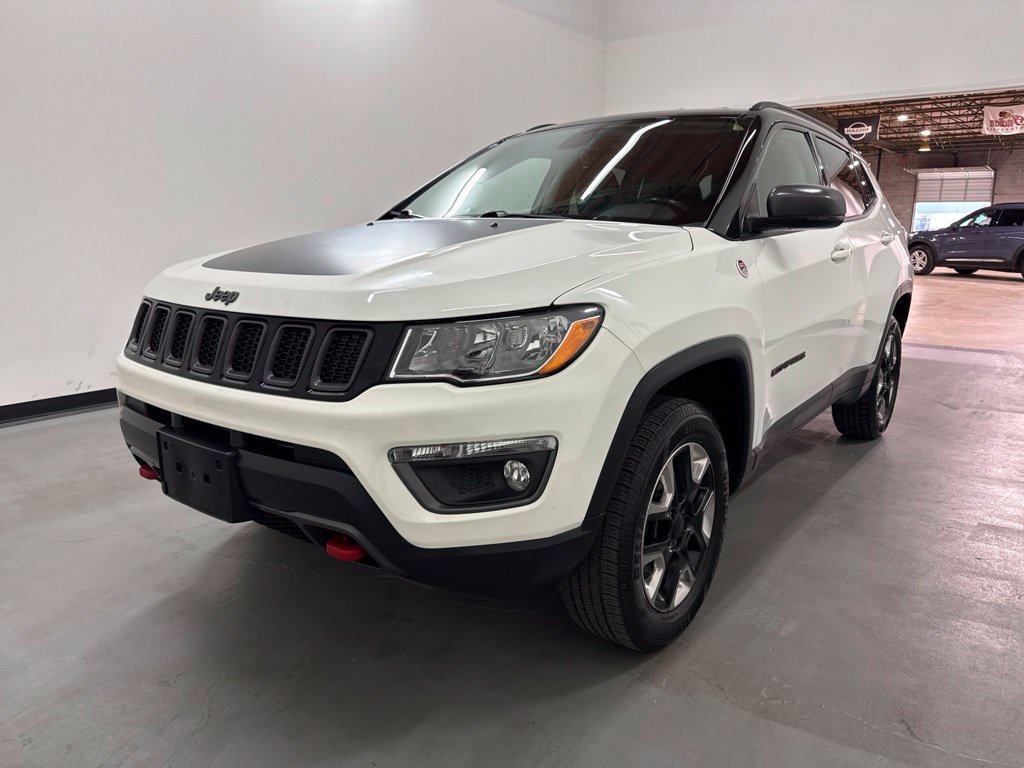 Used 2017 Jeep Compass Trailhawk w/ Navigation Group AWD/4WD image 9