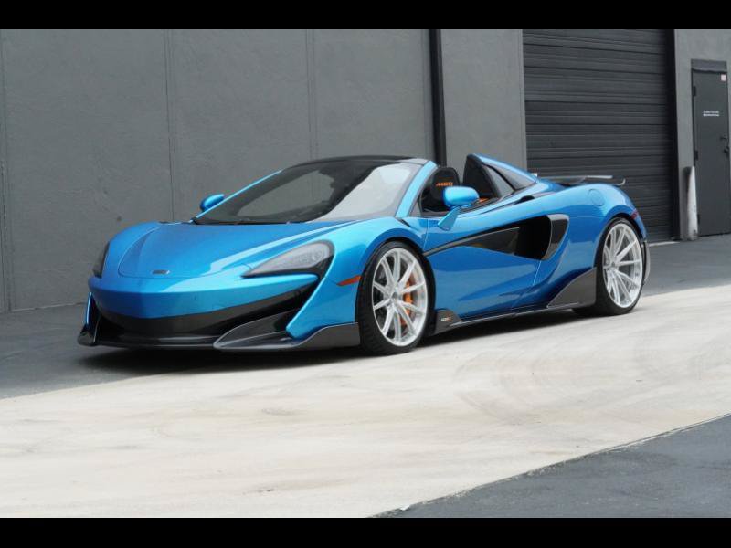 Used 2020 McLaren 600LT Spider