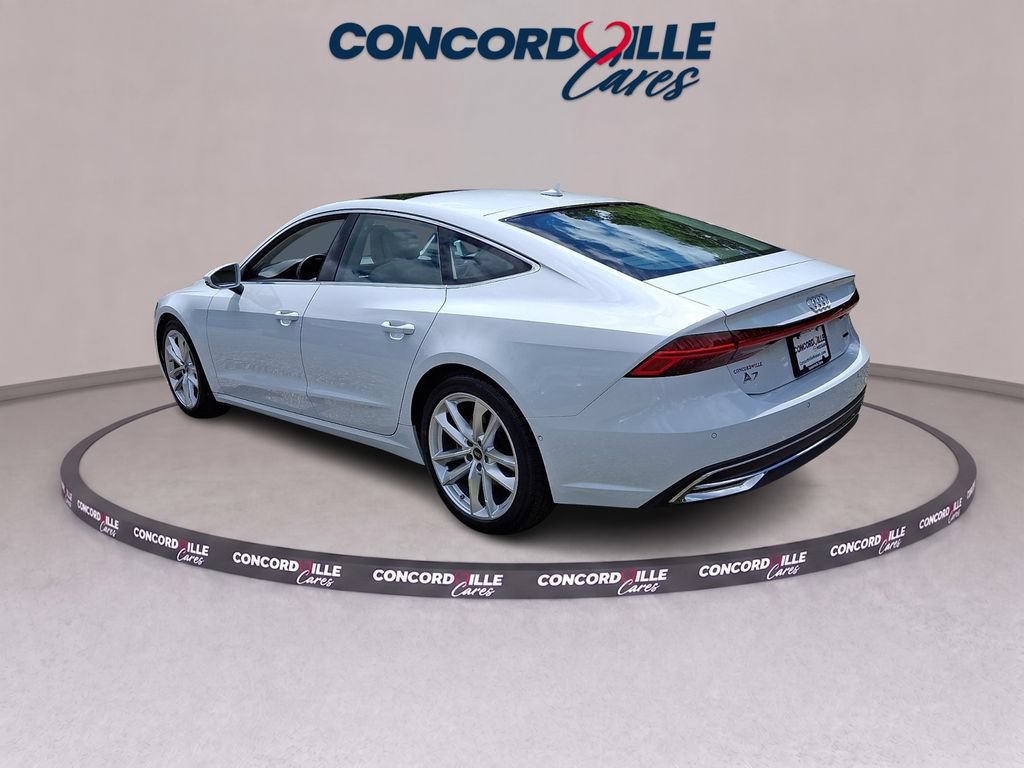 Used 2023 Audi A7 3.0T Premium Plus w/ Premium Plus AWD/4WD image 4