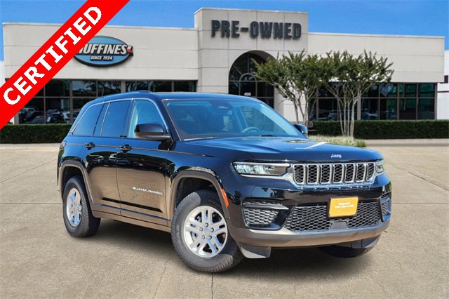 Used 2023 Jeep Grand Cherokee Laredo