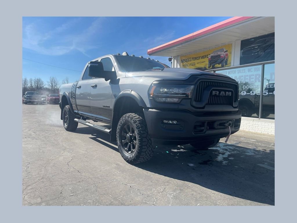 Used 2024 RAM 2500 Power Wagon w/ Level 2 Equipment Group