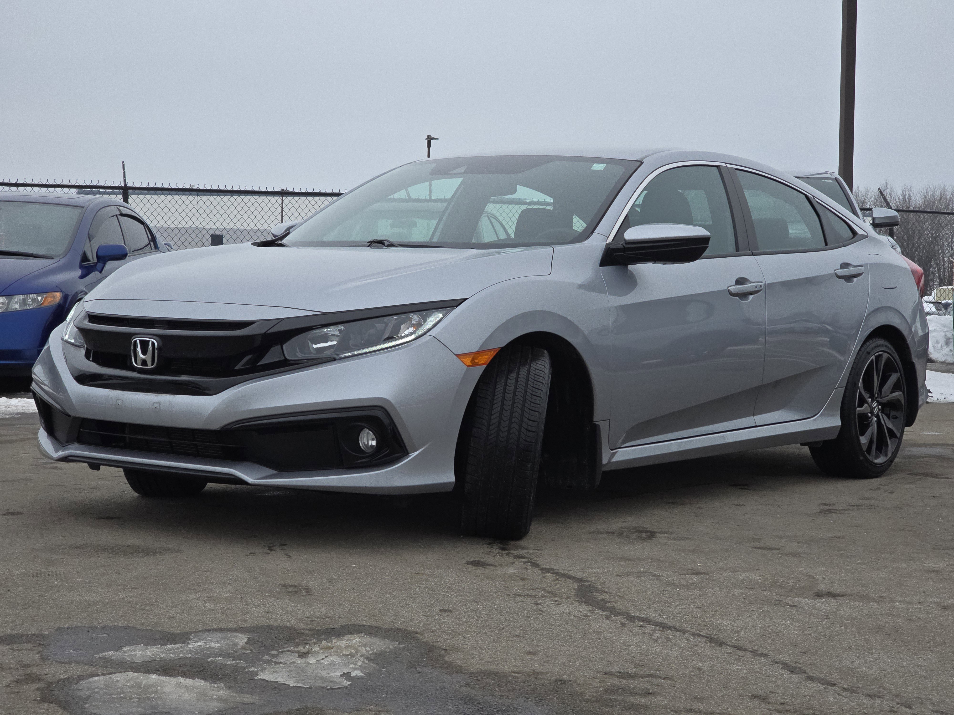 Used 2019 Honda Civic Sport image 3
