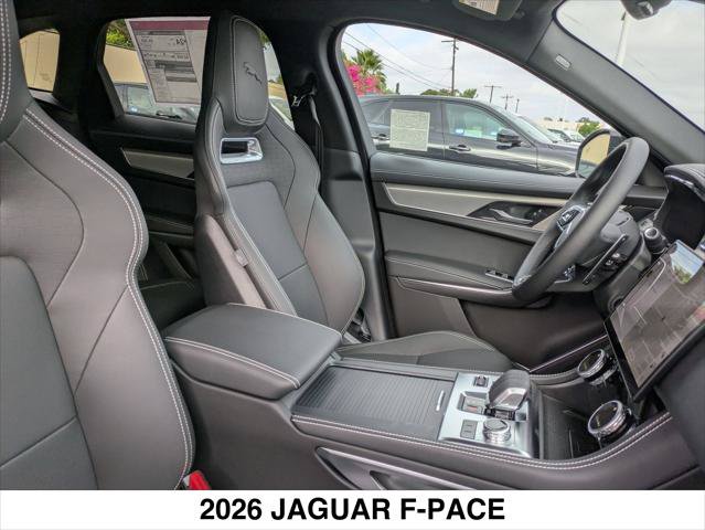 New 2026 Jaguar F-PACE R-Dynamic S AWD/4WD image 13