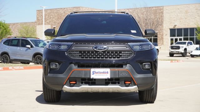 Used 2022 Ford Explorer Timberline AWD/4WD image 2