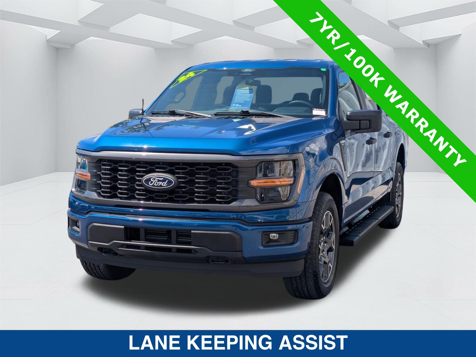 Certified 2024 Ford F150 STX AWD/4WD image 8