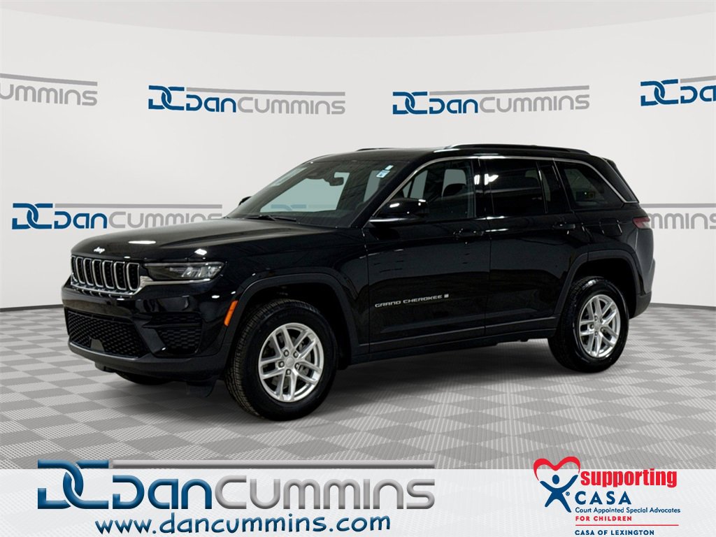 Used 2025 Jeep Grand Cherokee Laredo X w/ Luxury Tech Group I image 1