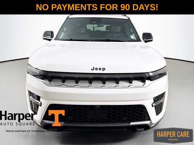 New 2026 Jeep Grand Wagoneer L 4WD image 2