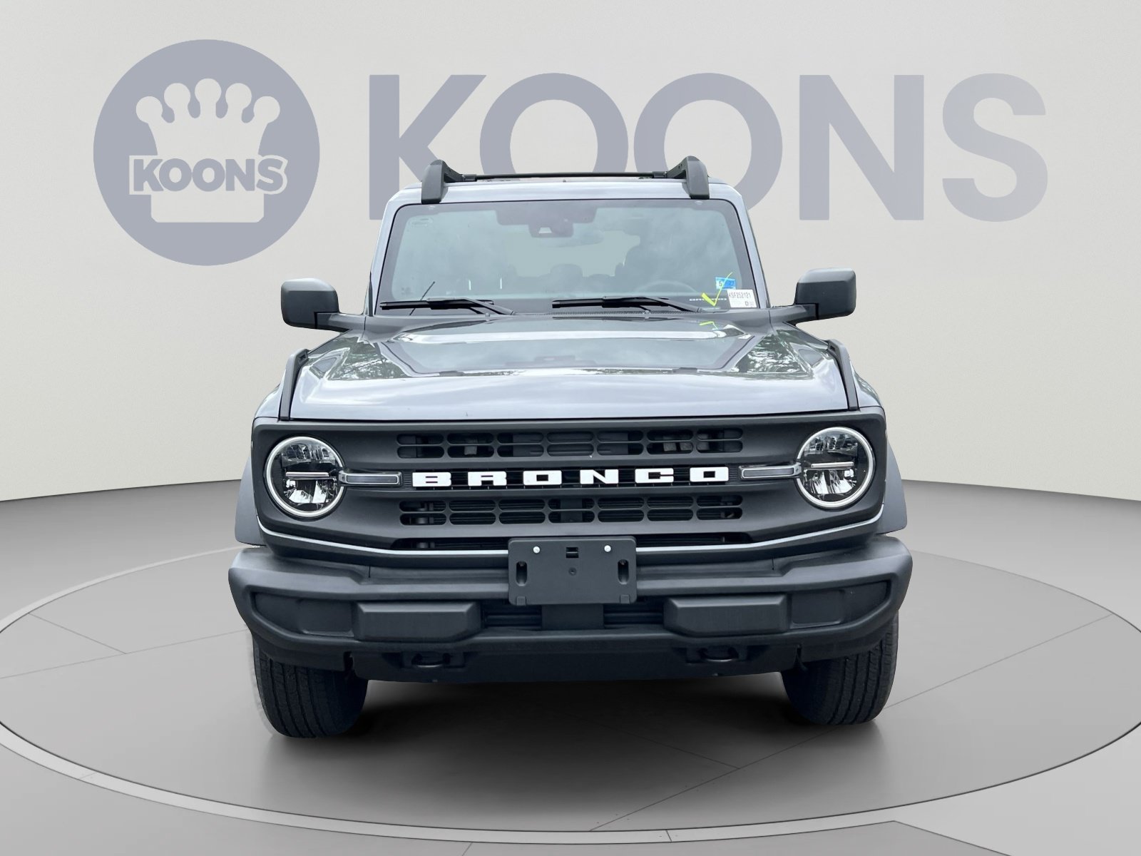 New 2025 Ford Bronco 4-Door AWD/4WD image 19