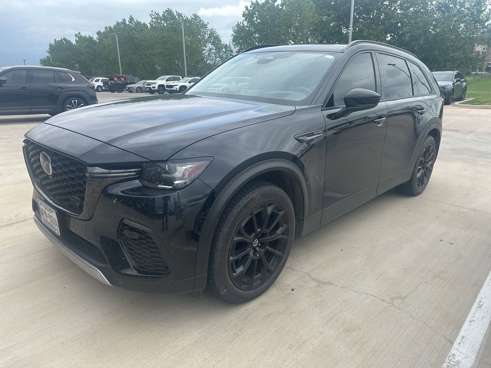 Used 2025 MAZDA CX-70 3.3 Turbo w/ Premium Package image 1