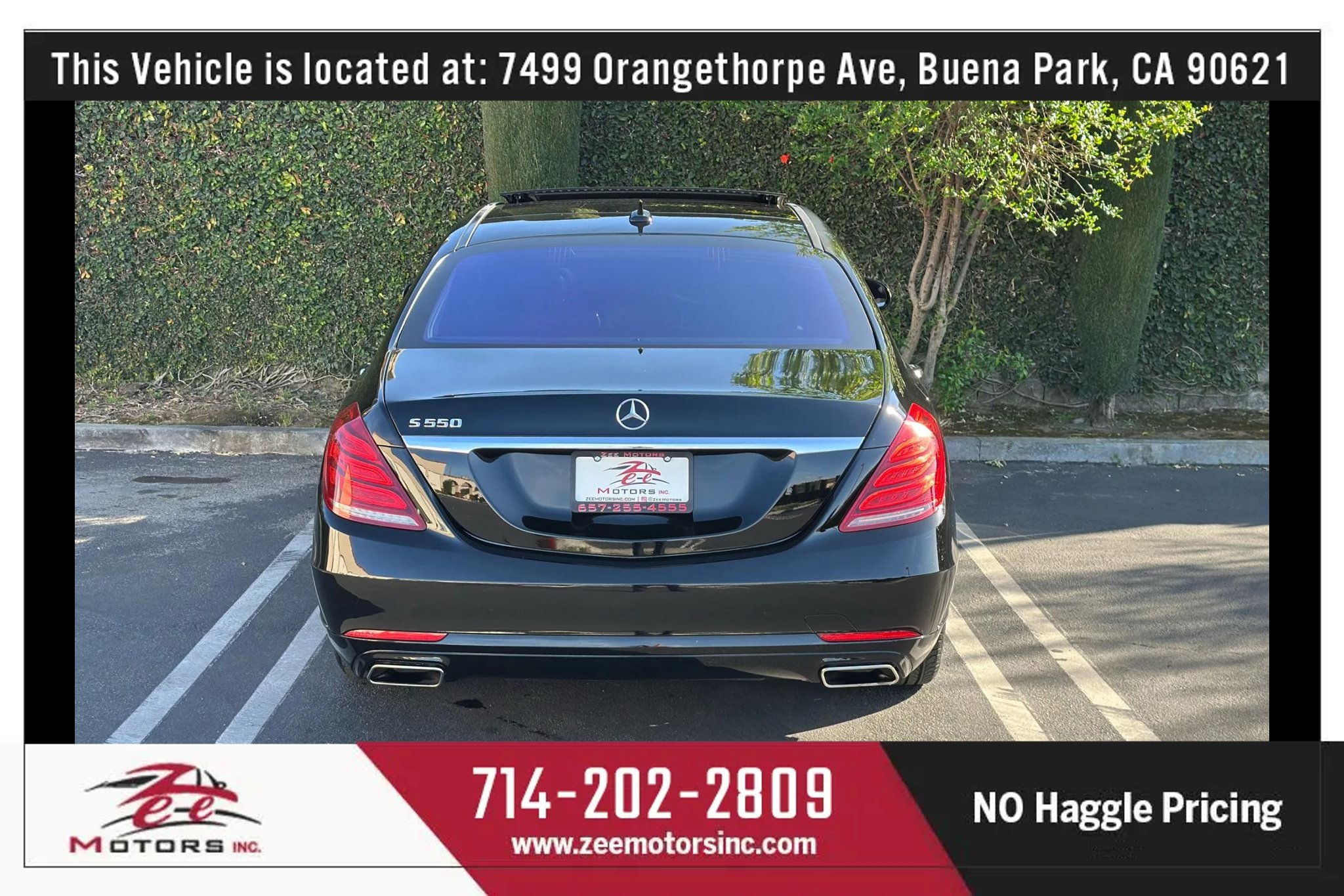 Used 2014 Mercedes-Benz S 550 Sedan image 7