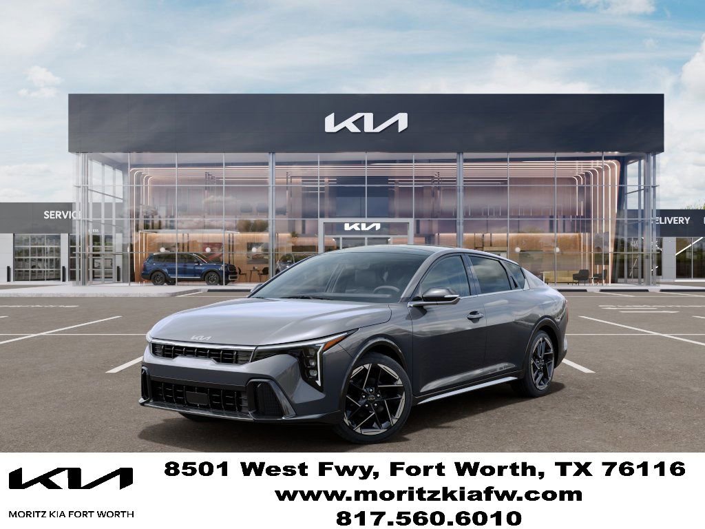 New 2026 Kia K4 GT-Line FWD video 1
