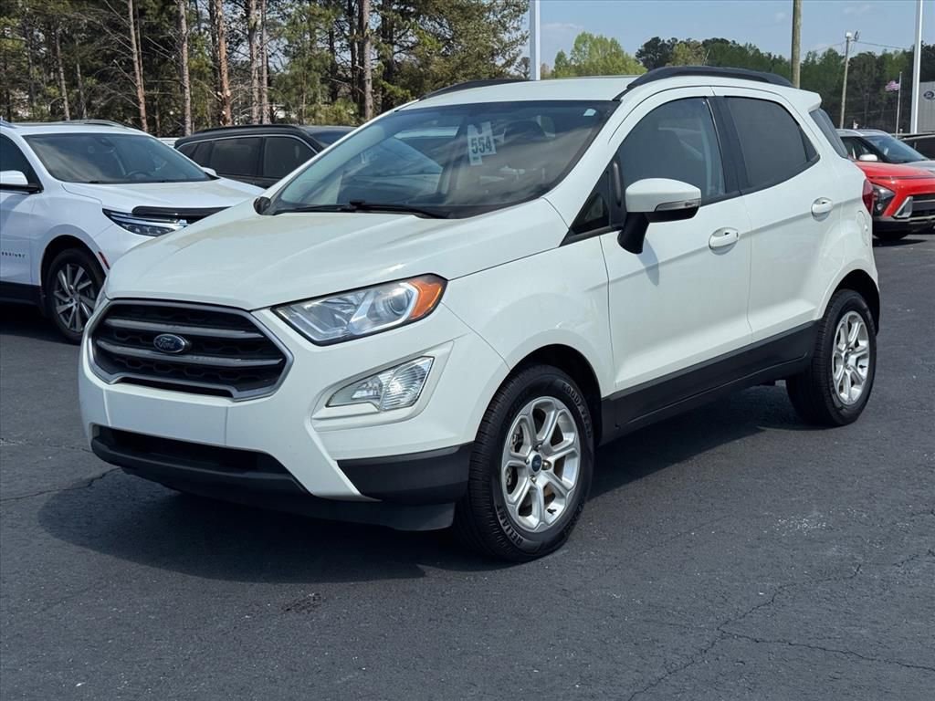 Used 2020 Ford EcoSport SE image 7