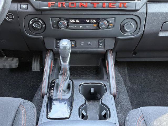 Certified 2025 Nissan Frontier PRO-4X w/ Pro Convenience Package AWD/4WD image 4