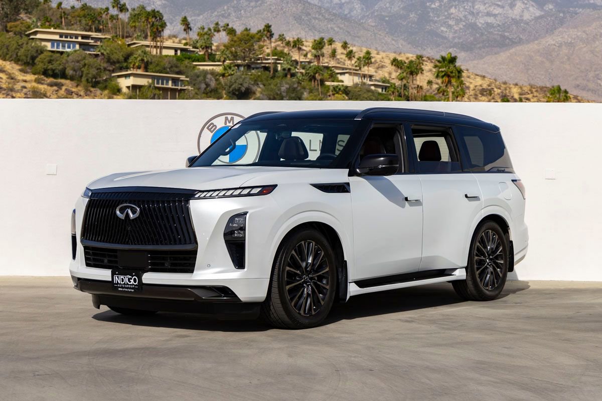 Used 2025 INFINITI QX80 Autograph