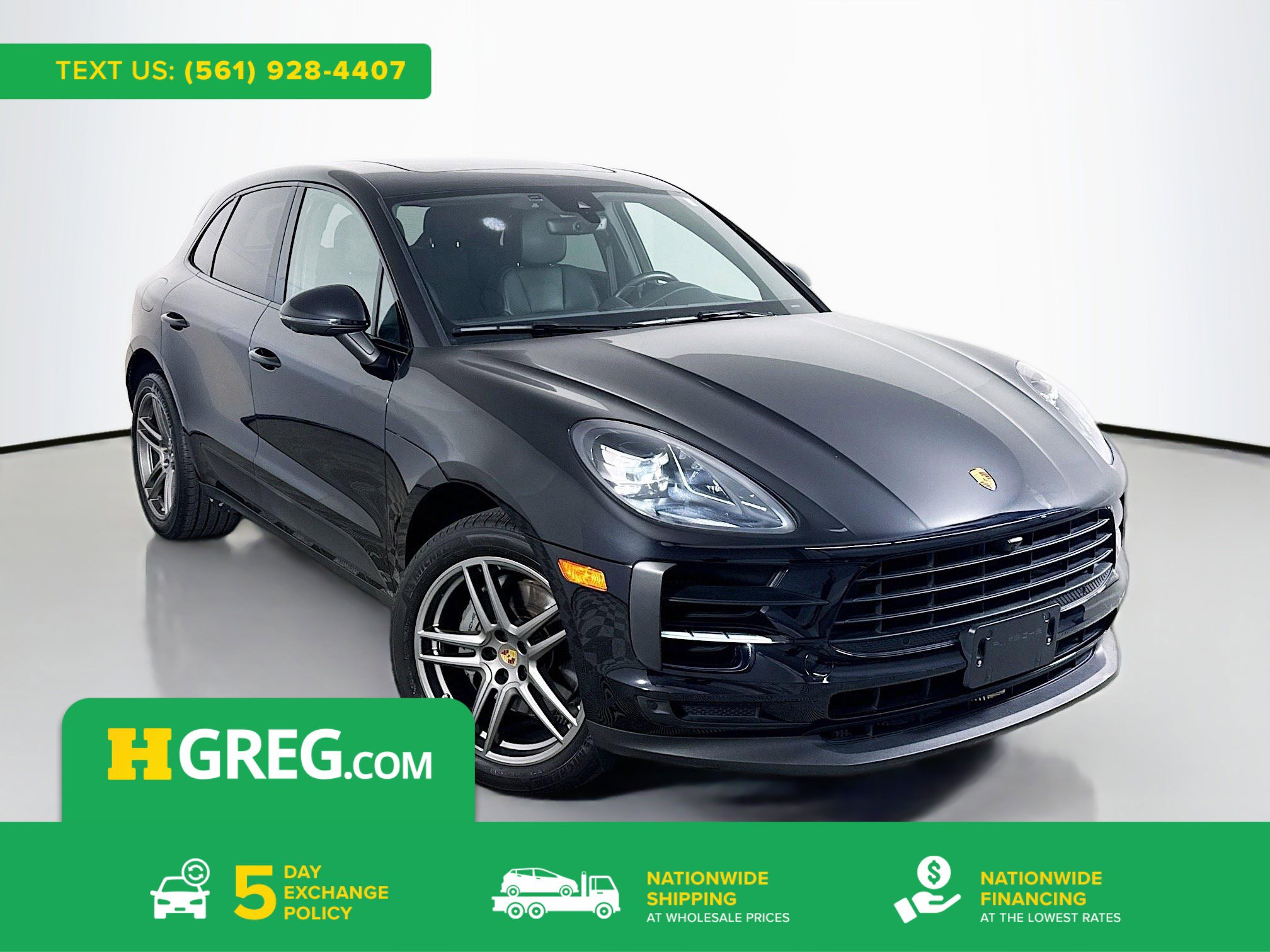 Used 2021 Porsche Macan S image 1