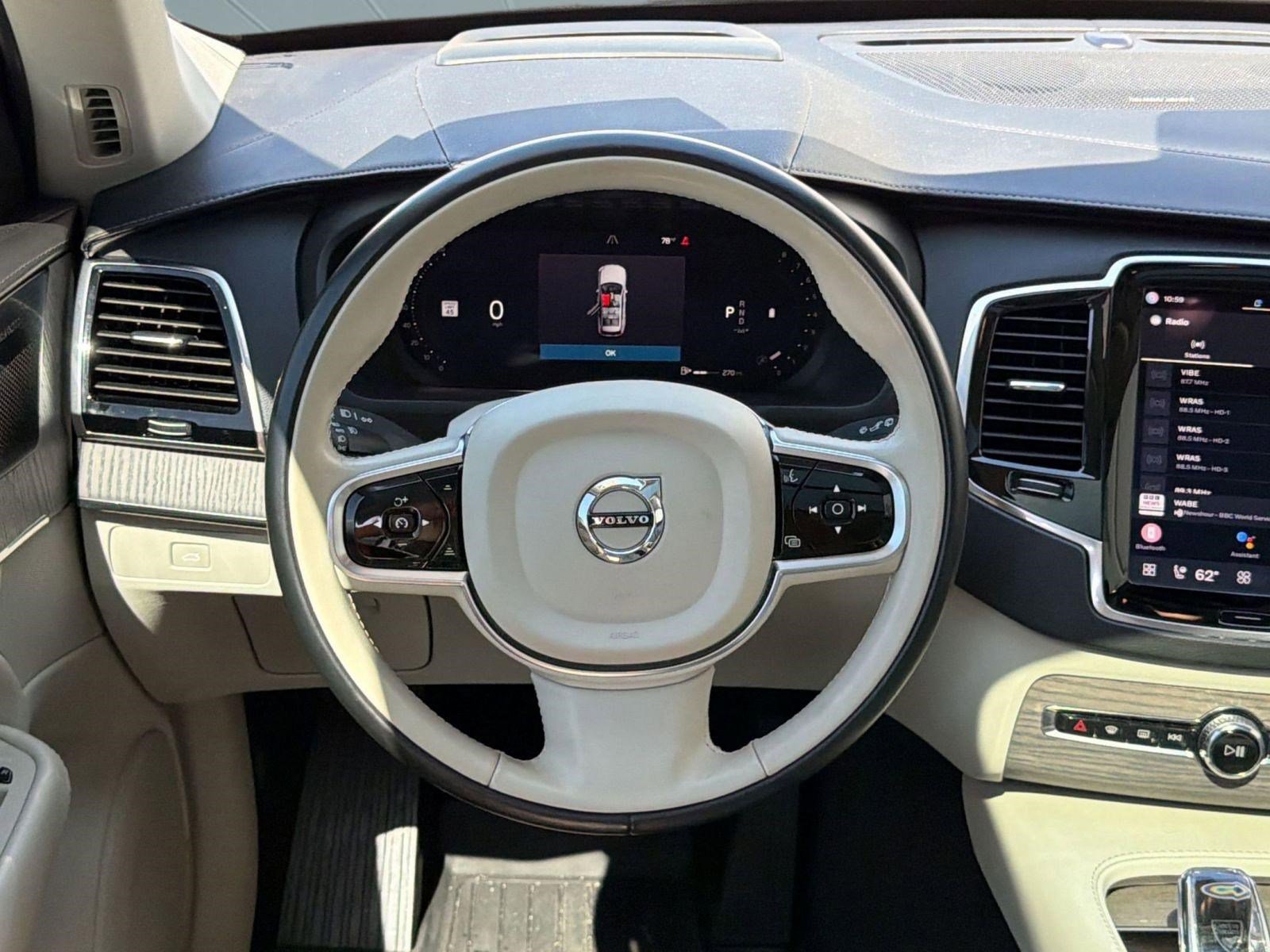 Used 2023 Volvo XC90 B6 Ultimate w/ Protection Package Premier AWD/4WD image 17