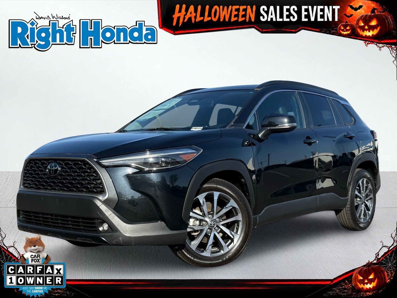 Used 2025 Toyota Corolla Cross XLE
