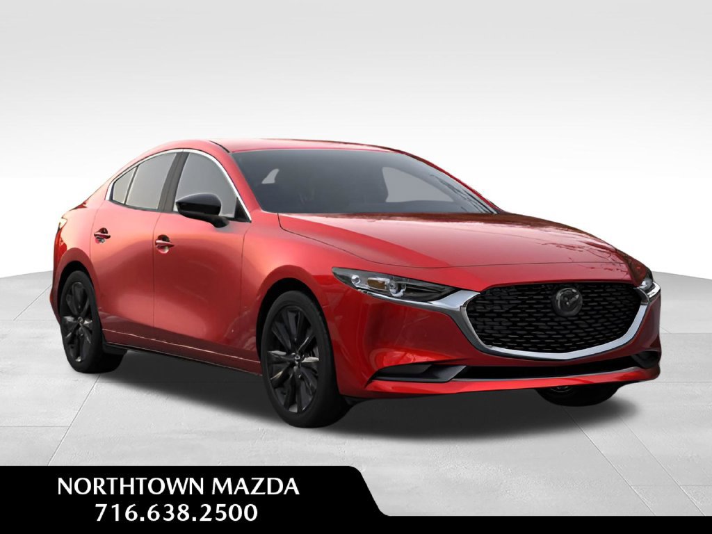New 2026 MAZDA MAZDA3 s Sport FWD image 3