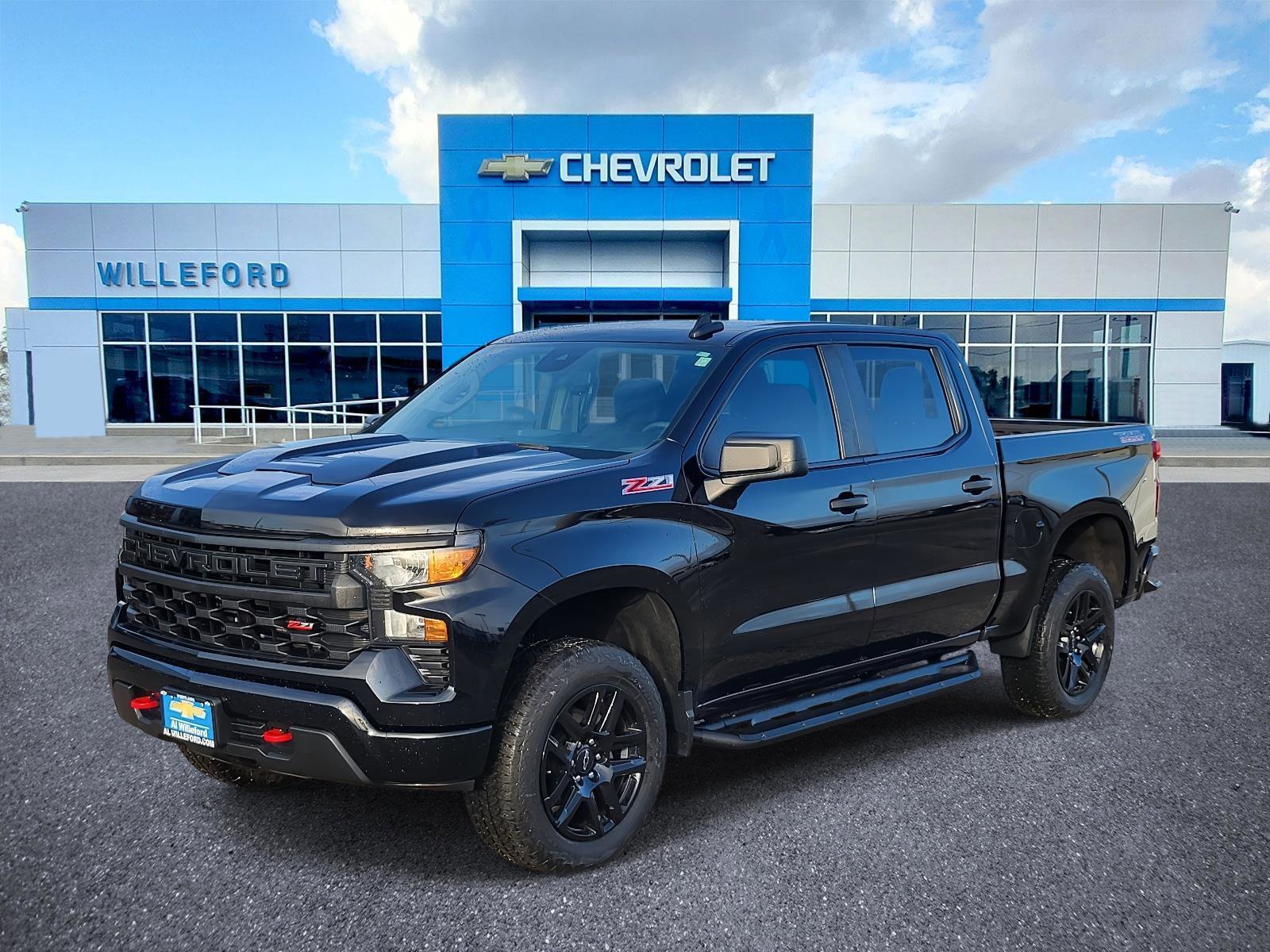 Used 2024 Chevrolet Silverado 1500 Custom Trail Boss