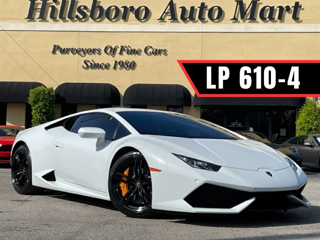 Used 2015 Lamborghini Huracan LP 610-4 AWD/4WD image 1