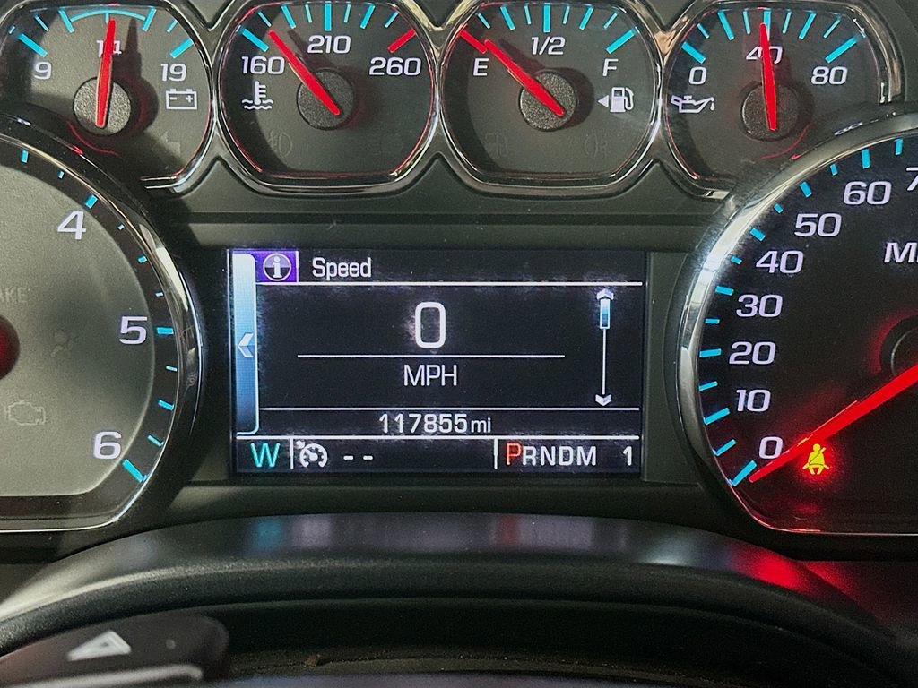 Used 2015 Chevrolet Silverado 2500 LT w/ LT Convenience Package AWD/4WD image 15