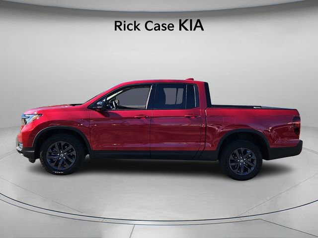 Used 2025 Honda Ridgeline Sport image 3