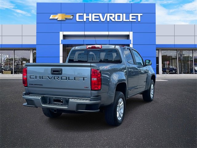 Certified 2022 Chevrolet Colorado LT w/ LT Convenience Package image 4