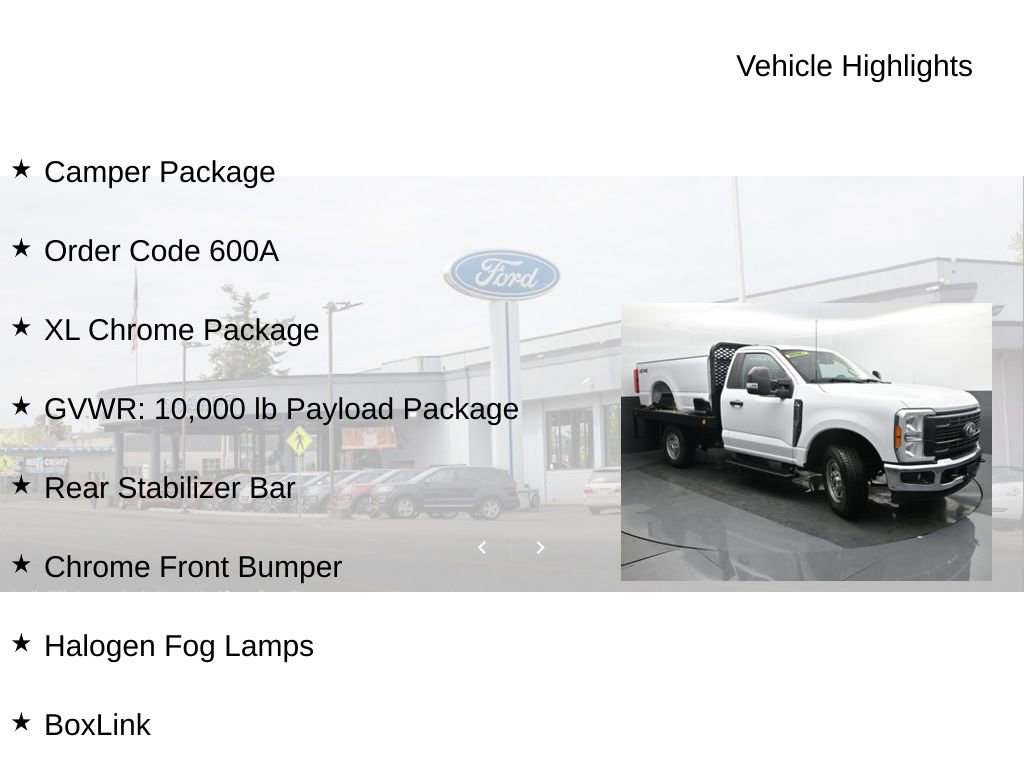 Used 2023 Ford F250 XL w/ XL Chrome Package image 20