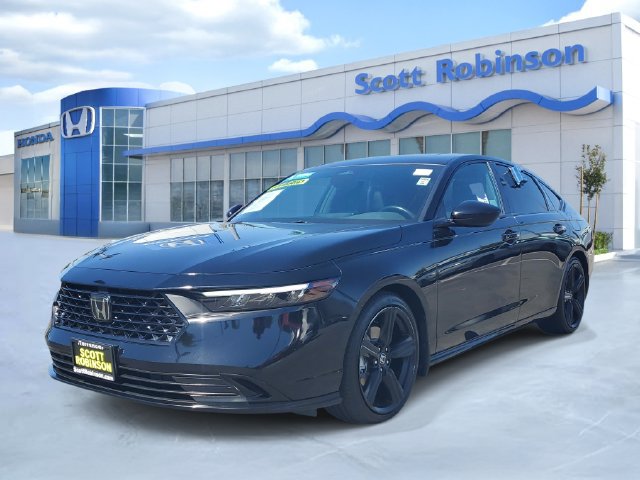 Certified 2024 Honda Accord Sport image 2