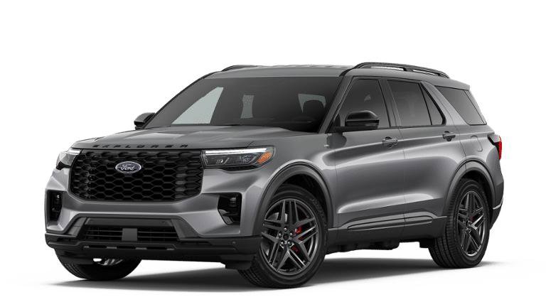 New 2026 Ford Explorer ST-Line w/ ST-Line Street Pack
