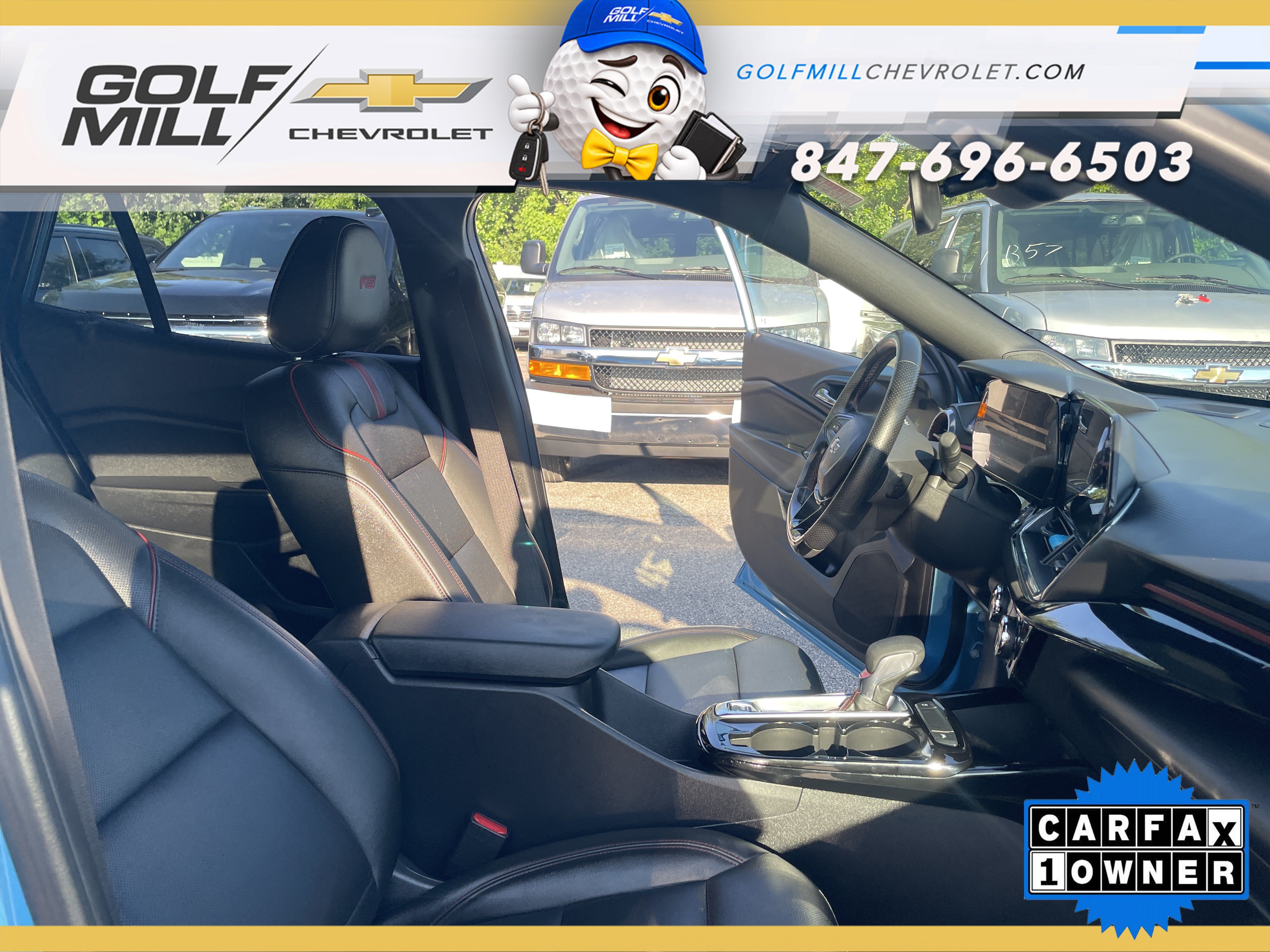 Used 2025 Chevrolet Trax RS w/ Driver Confidence Package FWD image 32
