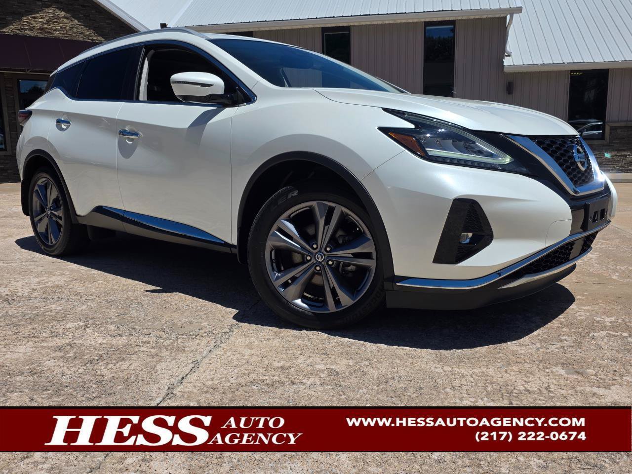 Used 2021 Nissan Murano Platinum AWD/4WD video 1