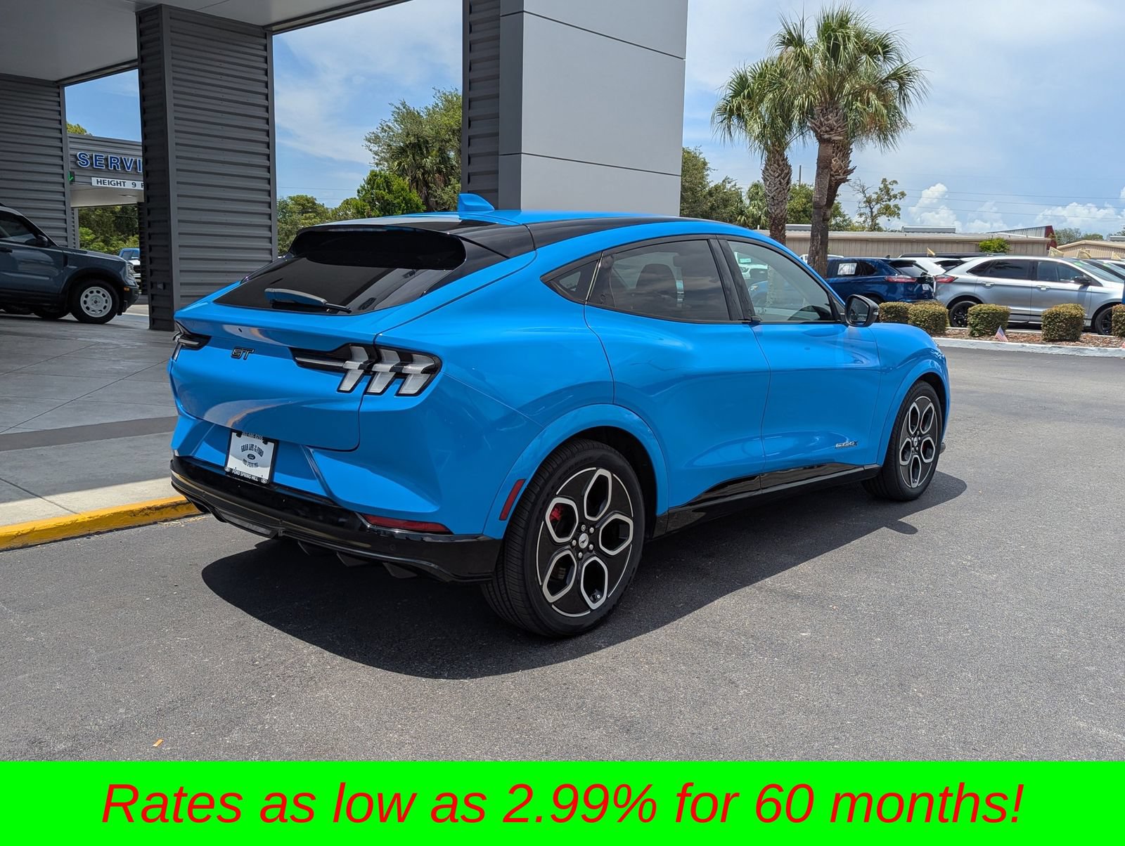 Certified 2021 Ford Mustang Mach-E GT AWD/4WD image 6