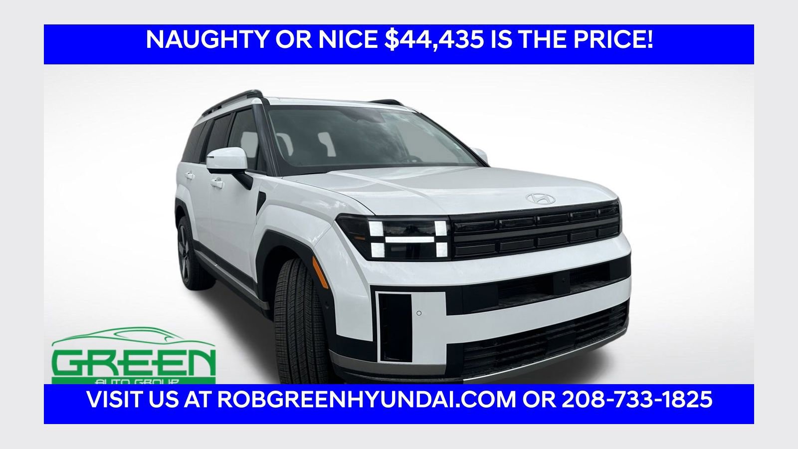 New 2026 Hyundai Santa Fe Limited