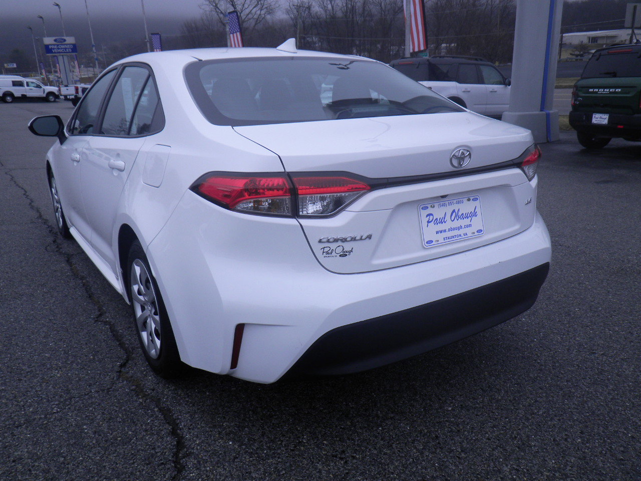Used 2025 Toyota Corolla LE FWD image 5