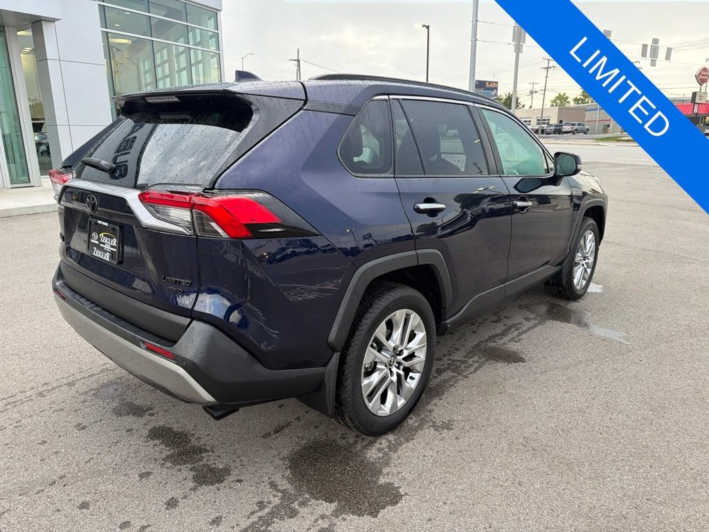 Used 2025 Toyota RAV4 Limited w/ Weather Package AWD/4WD image 6