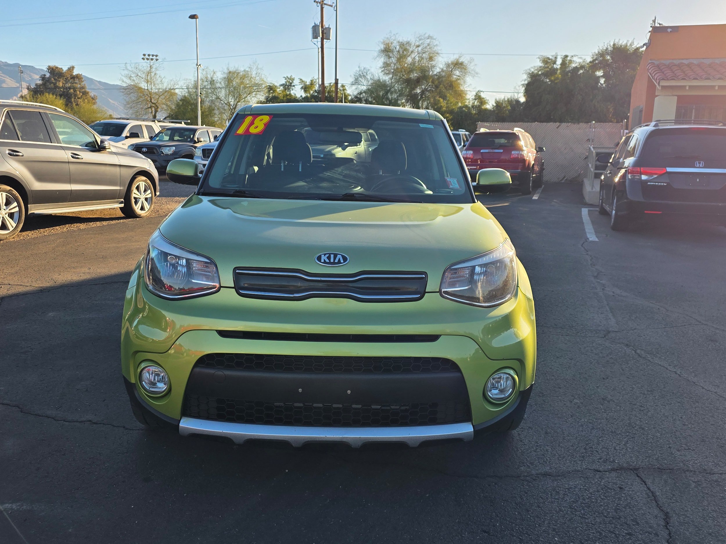 Used 2018 Kia Soul + FWD image 8